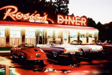 Rosie's Diner - Kolor [PLAKAT]