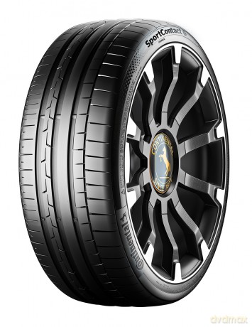 Continental SportContact 6 245/40R18 97 Y rant ochronny, wzmocnienie (XL) MO1 - Mercedes-Benz