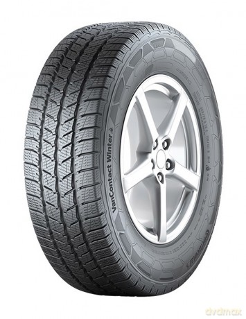 Continental VanContact Winter 195/60R16 99/97 T przyczepność na śniegu (3PMSF), wzmocnienie (C)