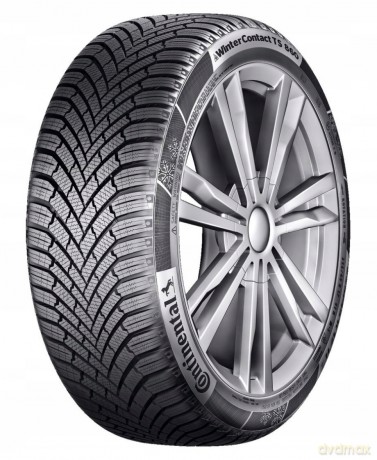 Continental WinterContact TS 860 S 225/45R19 96 V przyczepność na śniegu (3PMSF), rant ochronny, run flat, wzmocnienie (XL)