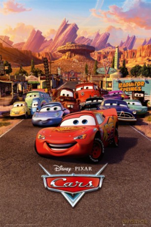 Samochody (Cars) [PLAKAT]