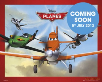 Samoloty Planes [PLAKAT]