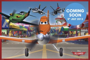 Samoloty Planes Lotnisko [PLAKAT]
