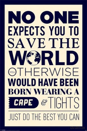 Save The World [PLAKAT]