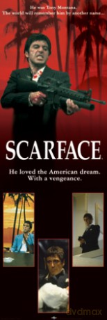 Scarface (american Dream) [PLAKAT]