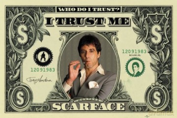 Scarface (dollar) [PLAKAT]