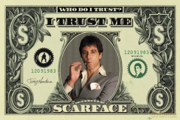 Scarface (Dollar) [PLAKAT]