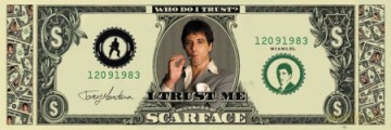 Scarface (Dollar) [PLAKAT]