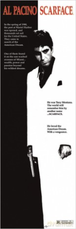 Scarface (One-sheet) [PLAKAT]