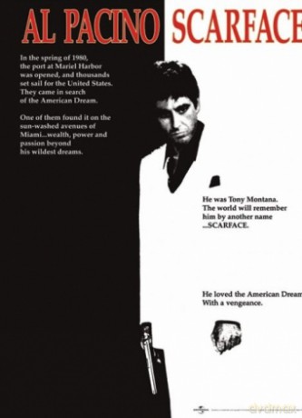 Scarface (One-sheet) [PLAKAT]