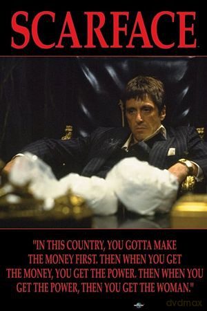 Scarface (table) [PLAKAT]