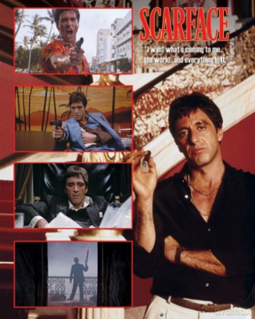 Scarface (The World) [PLAKAT]