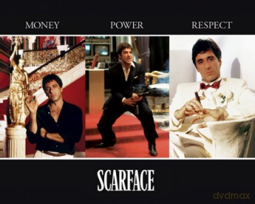 Scarface (Triptych) [PLAKAT]
