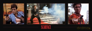 Scarface Say Hello To My Little Friend [PLAKAT]