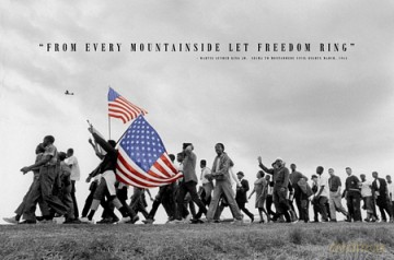Selma March (From Every Mountainside) [PLAKAT]