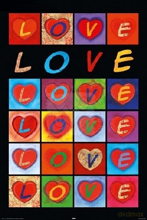 Serduszka - Love Hearts [PLAKAT]