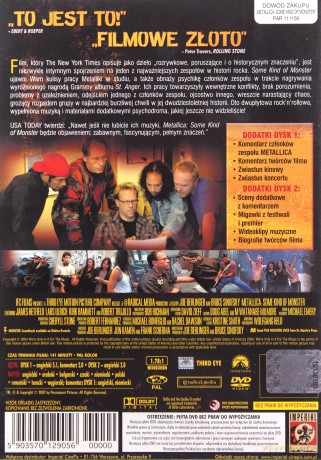 Metallica: Some Kind of Monster [2DVD]