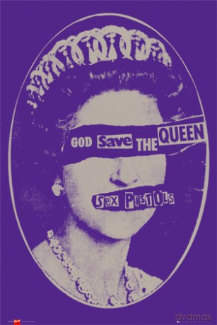 Sex Pistols (God Save The Queen) [PLAKAT]