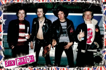 Sex Pistols Band [PLAKAT]