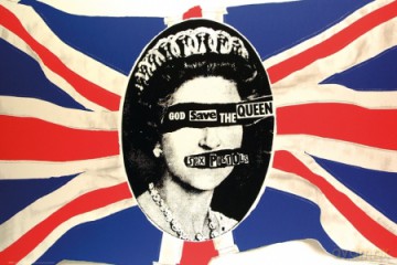 Sex Pistols God Flag [PLAKAT]