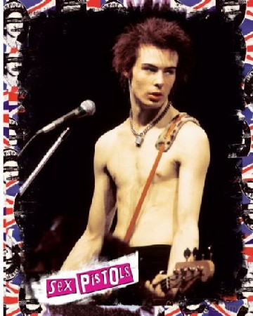 Sex Pistols Sid [PLAKAT]