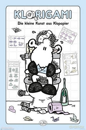 Sheepworld - Klorigami [PLAKAT]