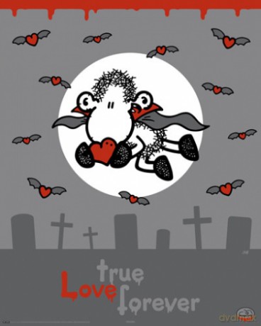 Sheepworld - Vampire [PLAKAT]