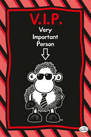 Sheepworld Vip [PLAKAT]