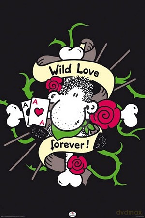 Sheepworld Wild Love [PLAKAT]
