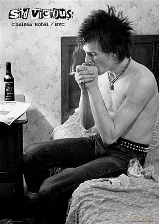 Sid Vicious (chelsea Hotel) [PLAKAT]