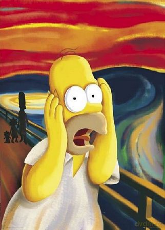Simpson (Scream) [PLAKAT]
