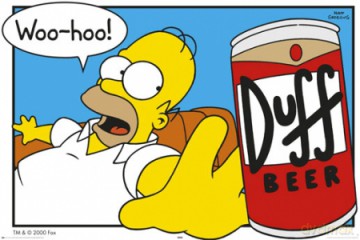 Simpsons - Homer Beer [PLAKAT]