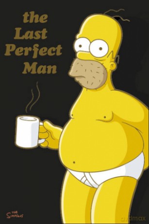 Simpsons - Homer Coffee Break [PLAKAT]