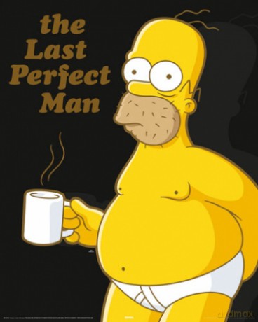 Simpsons - Homer Coffee Break [PLAKAT]