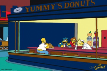 Simpsons - Hopper [PLAKAT]