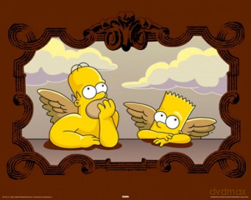 Simpsons - Raphael [PLAKAT]