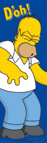 Simpsons (D Oh) [PLAKAT]