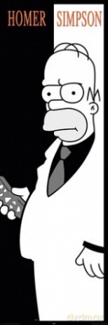 Simpsons (Scarface) [PLAKAT]