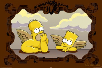 Simpsons Raphael [PLAKAT]