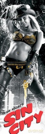 Sin City (Cow Girl) [PLAKAT]