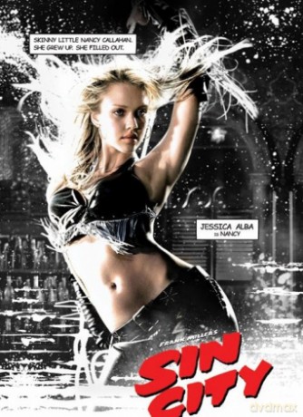 Sin City (Jessica Alba, Nancy) [PLAKAT]