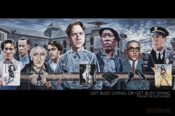 Skazani Na Shawshank - Justin Reed [PLAKAT]