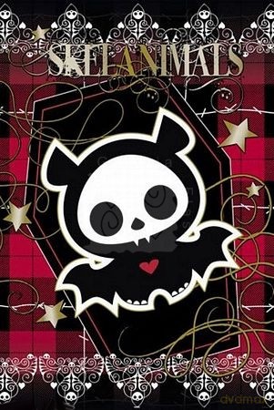 Skelanimals Diego Plaid [PLAKAT]