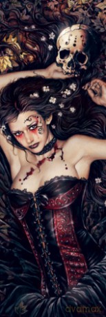 Skull Girl [PLAKAT]