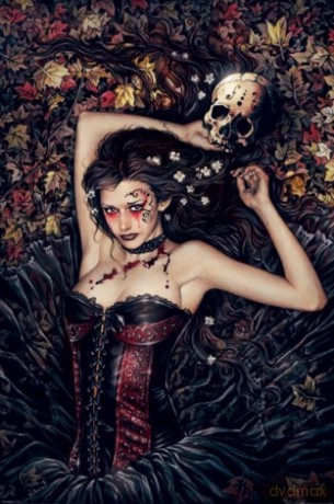 Skull Girl [PLAKAT]