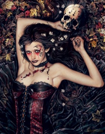 Skull Girl [PLAKAT]