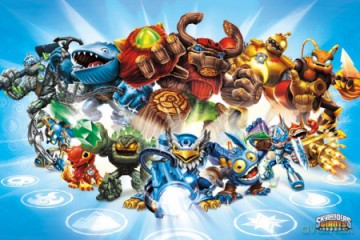 Skylanders Giants Group [PLAKAT]