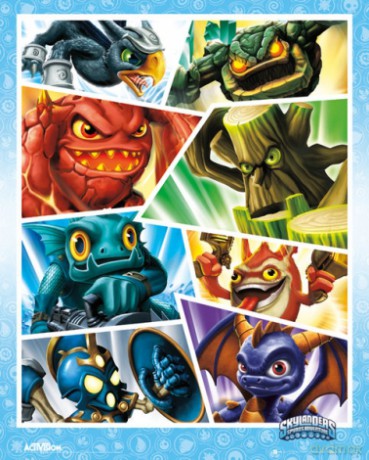 Skylanders Shards [PLAKAT]