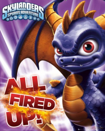 Skylanders Spyro / Spyro The Dragon [PLAKAT]