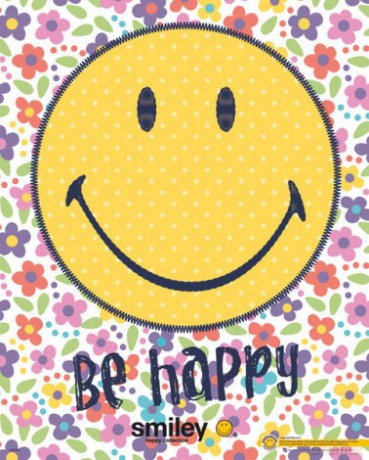 Smiley Be Happy [PLAKAT]